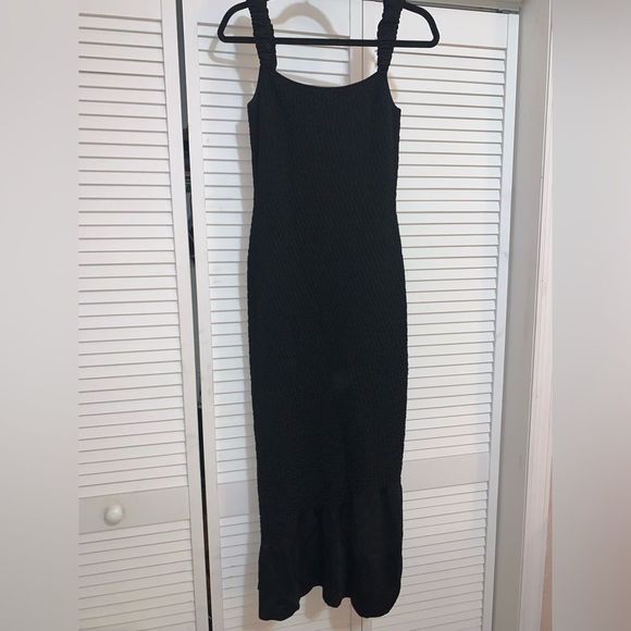 PH5 NESO BUBBLE 3D-BUBBLE RUCHED MAXI TANK DRESS SMALL - Picture 10 of 16